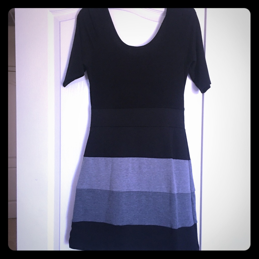 Black dress 2010-2015 style